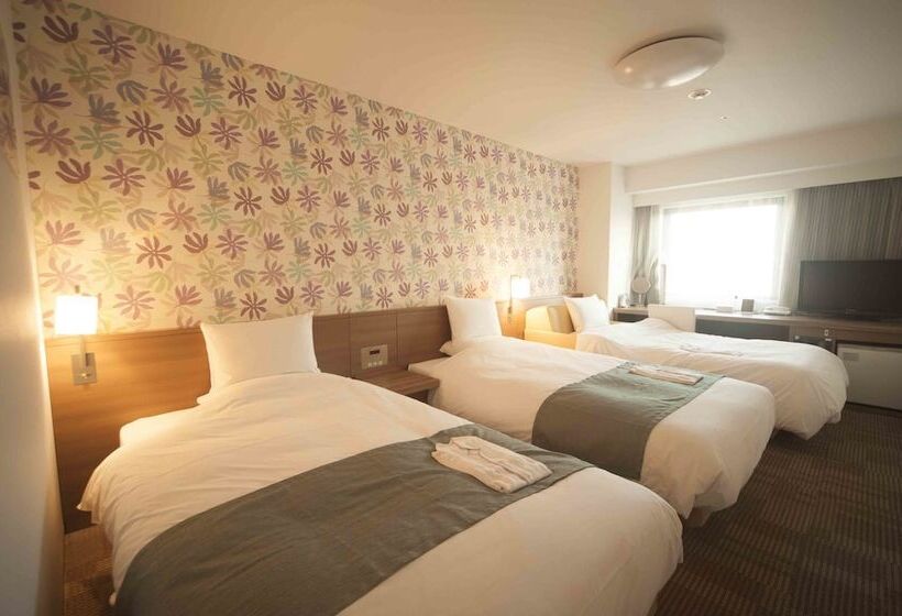 غرفة قياسية, Daiwa Roynet Hotel Okinawa Kenchomae