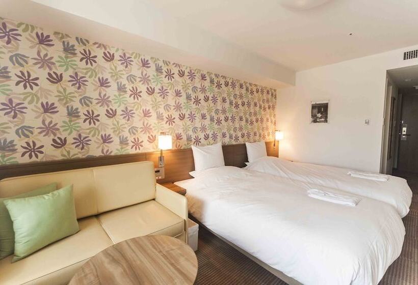 غرفة قياسية, Daiwa Roynet Hotel Okinawa Kenchomae