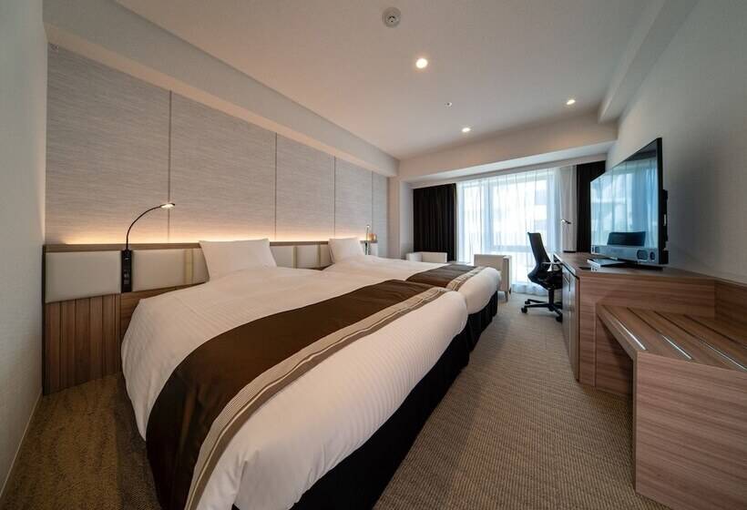 غرفة قياسية, Daiwa Roynet Hotel Okinawa Kenchomae