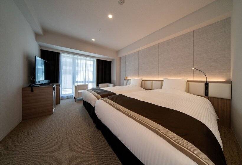 غرفة قياسية, Daiwa Roynet Hotel Okinawa Kenchomae