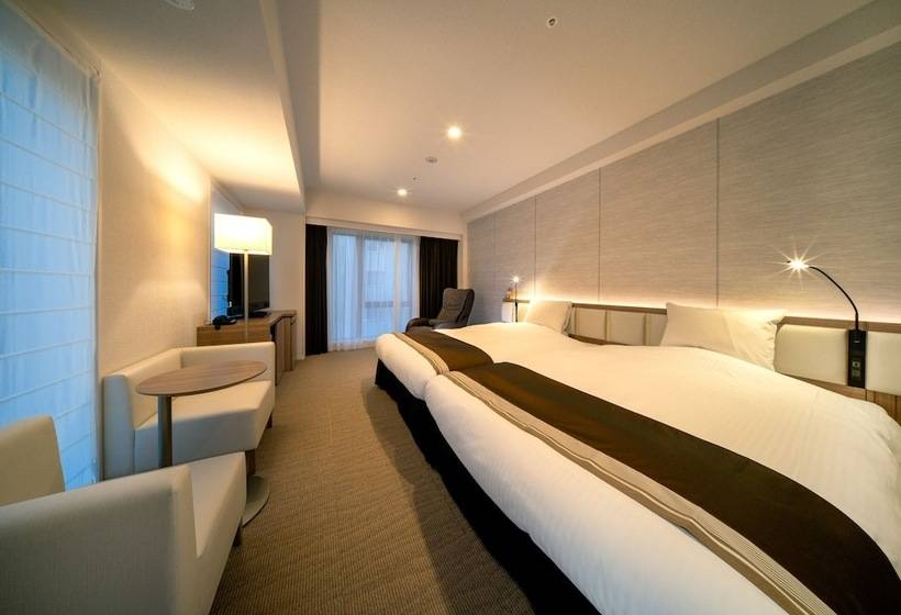 غرفة ديلوكس, Daiwa Roynet Hotel Okinawa Kenchomae