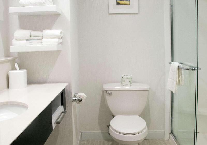 غرفة قياسية سرير كينج, Hampton Inn Hartwell