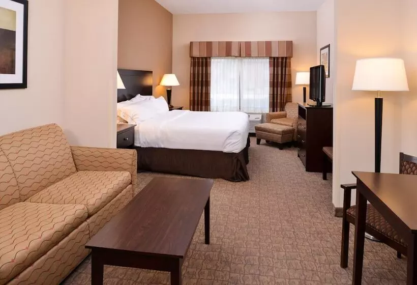 スイート, Holiday Inn Express & Suites Fairmont, An Ihg