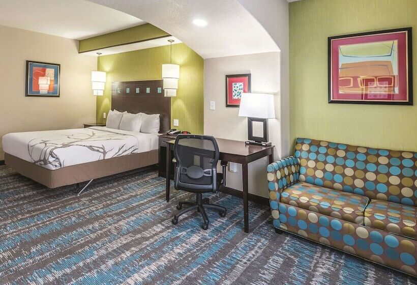 Люкс Кровать Кинг, La Quinta By Wyndham Dallas Grand Prairie South