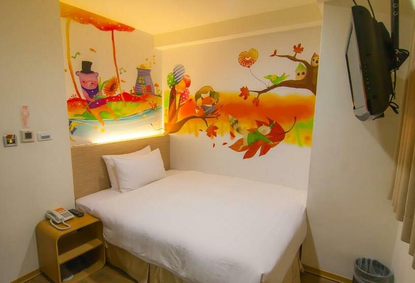 اتاق اکونومی یک تخته, Legend Hotel Kaohsiung Liuhe