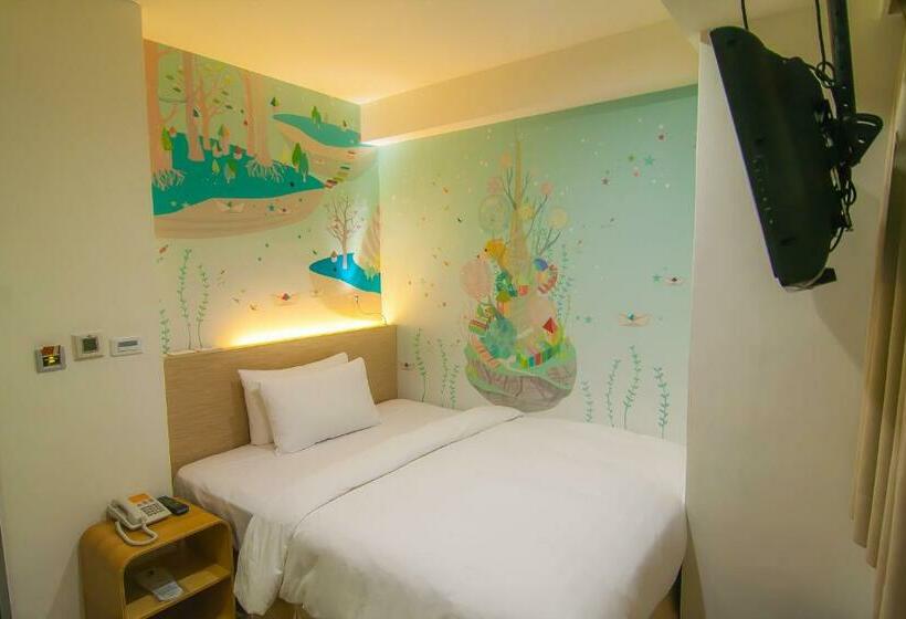 اتاق اکونومی یک تخته, Legend Hotel Kaohsiung Liuhe