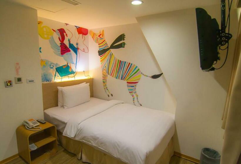 اتاق اکونومی یک تخته, Legend Hotel Kaohsiung Liuhe