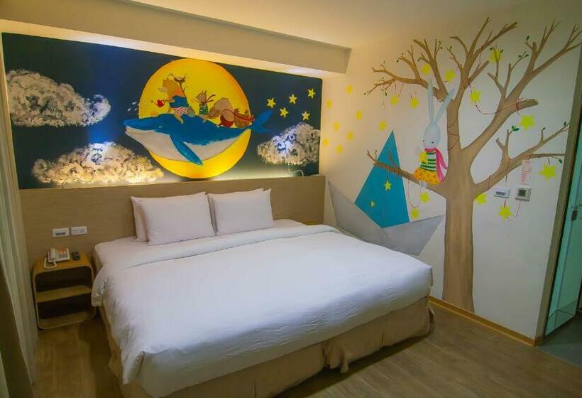 اتاق لوکس با تخت بزرگ, Legend Hotel Kaohsiung Liuhe