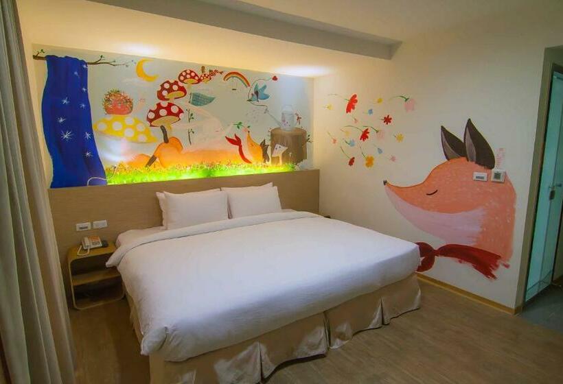 اتاق لوکس با تخت بزرگ, Legend Hotel Kaohsiung Liuhe