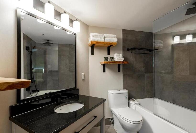 带2个卧室的套房, Lodge De La Montagne