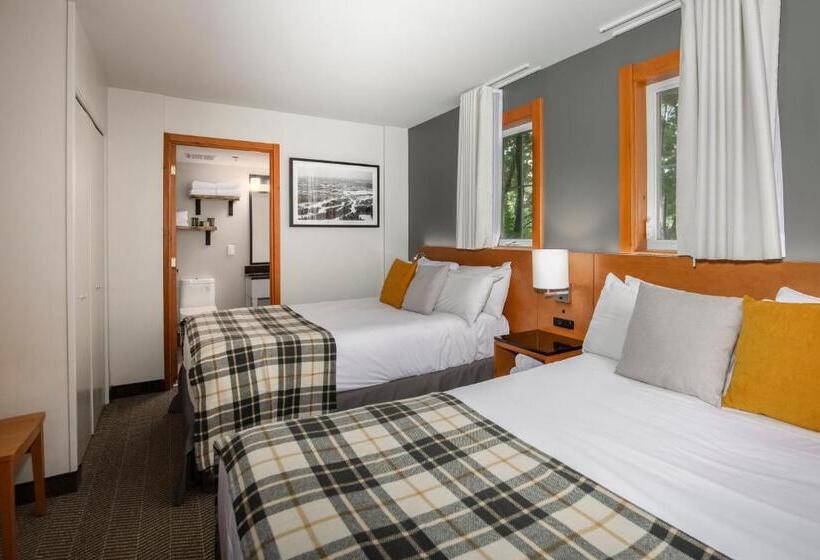 침실 2개 스위트, Lodge De La Montagne