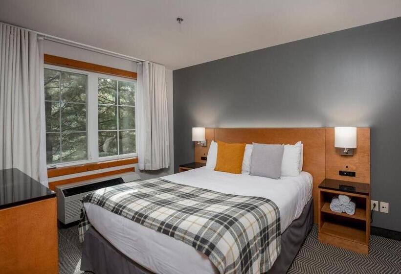 带2个卧室的套房, Lodge De La Montagne