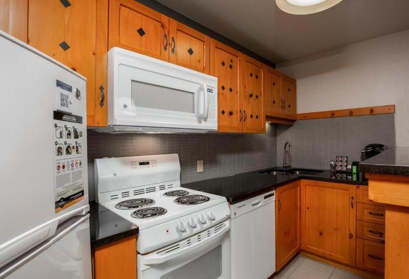 带2个卧室的套房, Lodge De La Montagne