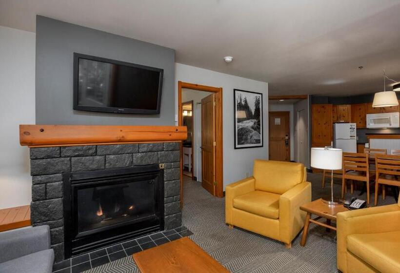 带2个卧室的套房, Lodge De La Montagne