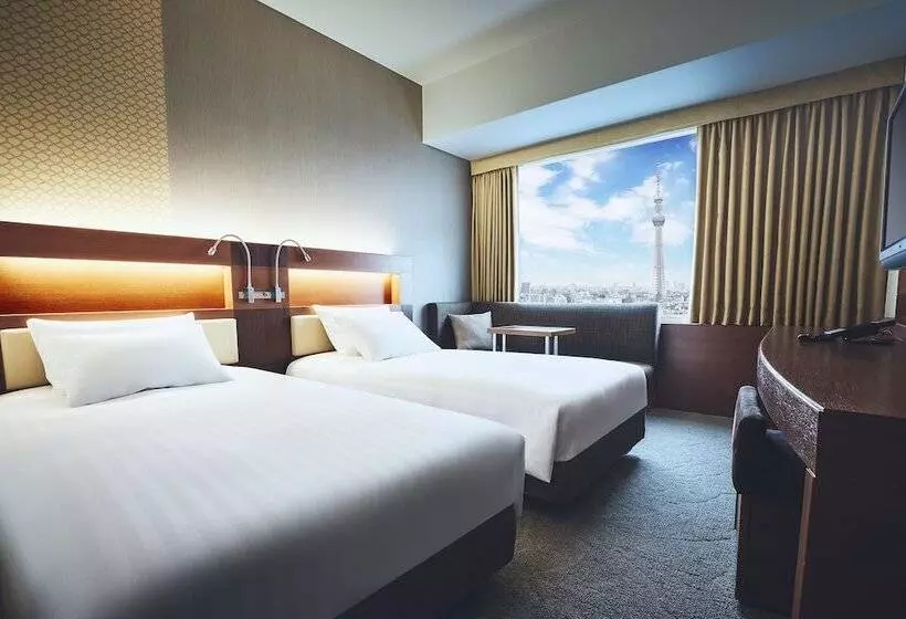 スタンダードルーム, Lotte City Hotel Kinshicho