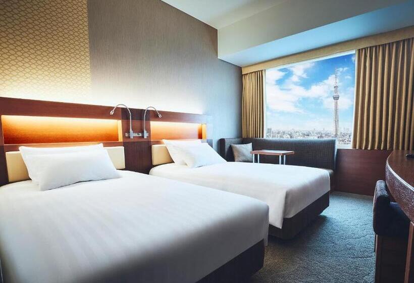 스탠다드 룸, Lotte City Hotel Kinshicho