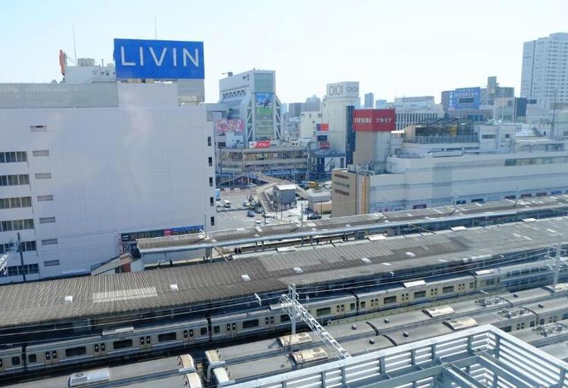 اتاق استاندارد یک نفره, Lotte City Hotel Kinshicho