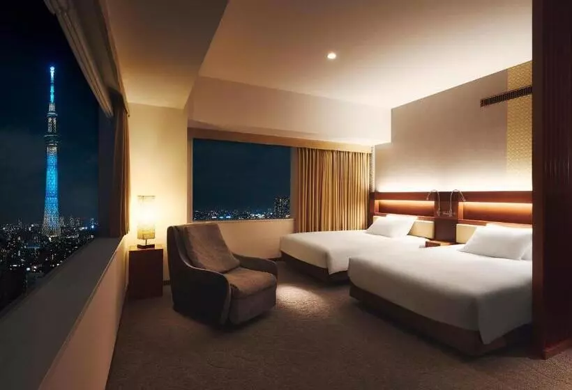 ２ダブルベッドのスタンダードルーム, Lotte City Hotel Kinshicho