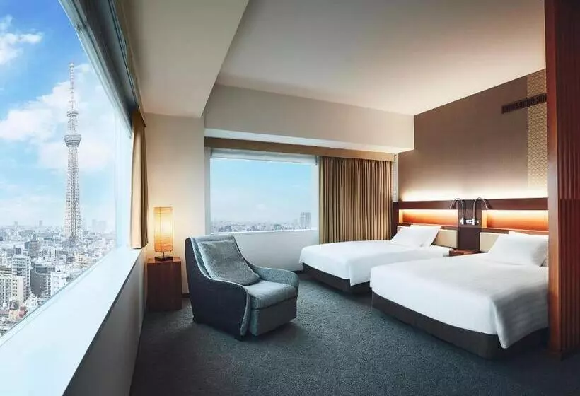 ２ダブルベッドのスタンダードルーム, Lotte City Hotel Kinshicho