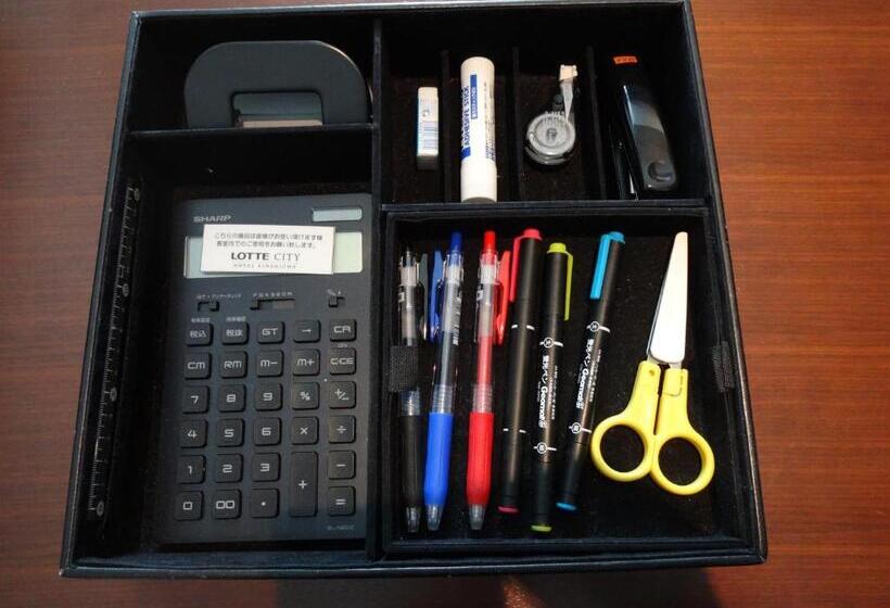 수피리어 싱글 룸, Lotte City Hotel Kinshicho