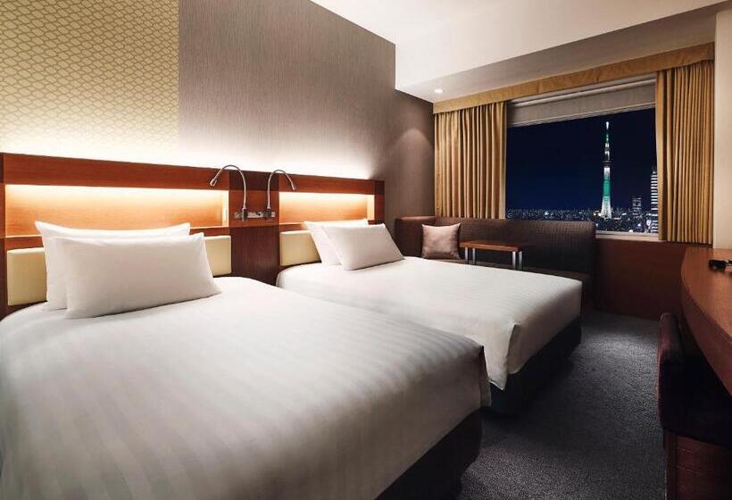 اتاق سوپریور, Lotte City Hotel Kinshicho