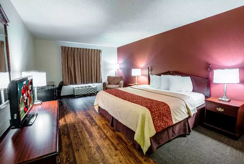 障害者適応デラックスルーム, Red Roof Inn Plus+ Danville, Ky