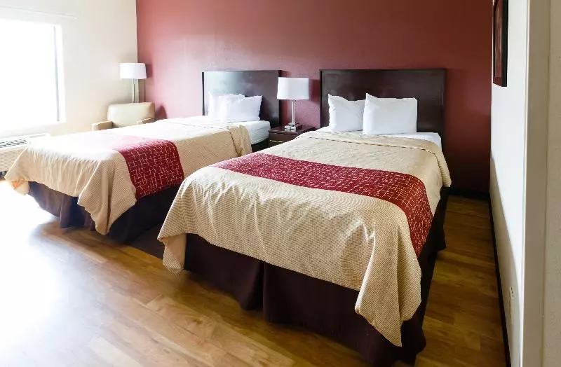 障害者適応デラックスルーム, Red Roof Inn Plus+ Danville, Ky