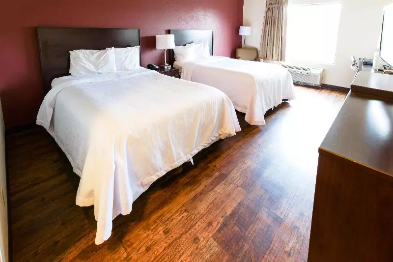 障害者適応デラックスルーム, Red Roof Inn Plus+ Danville, Ky