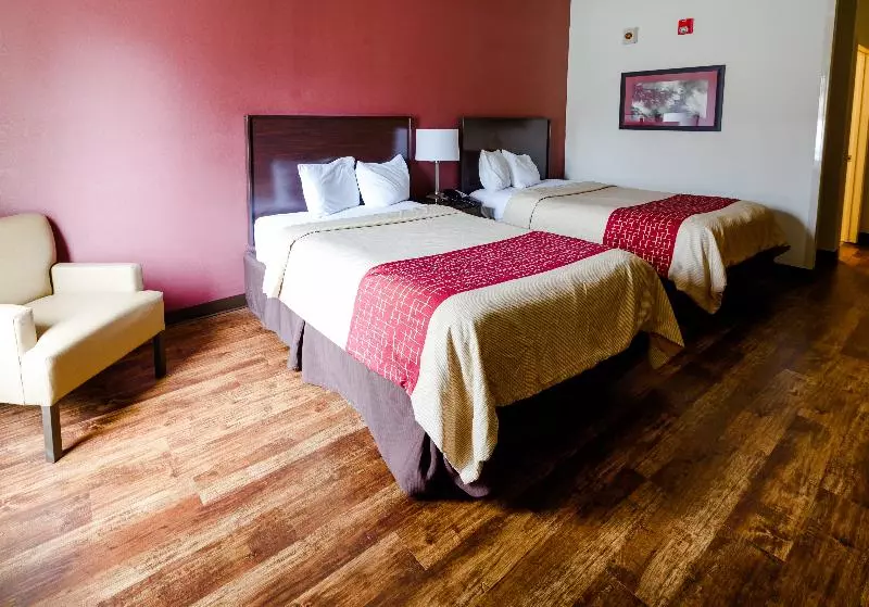 障害者適応デラックスルーム, Red Roof Inn Plus+ Danville, Ky