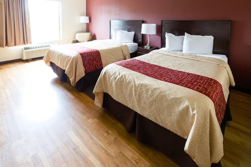 غرفة ديلوكس, Red Roof Inn Plus+ Danville, Ky