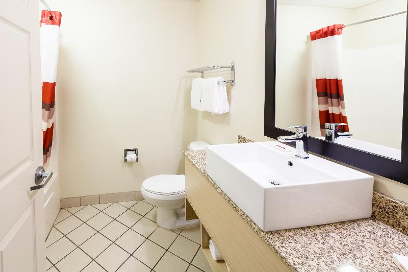 غرفة قياسية سرير كينج, Red Roof Inn Plus+ Danville, Ky