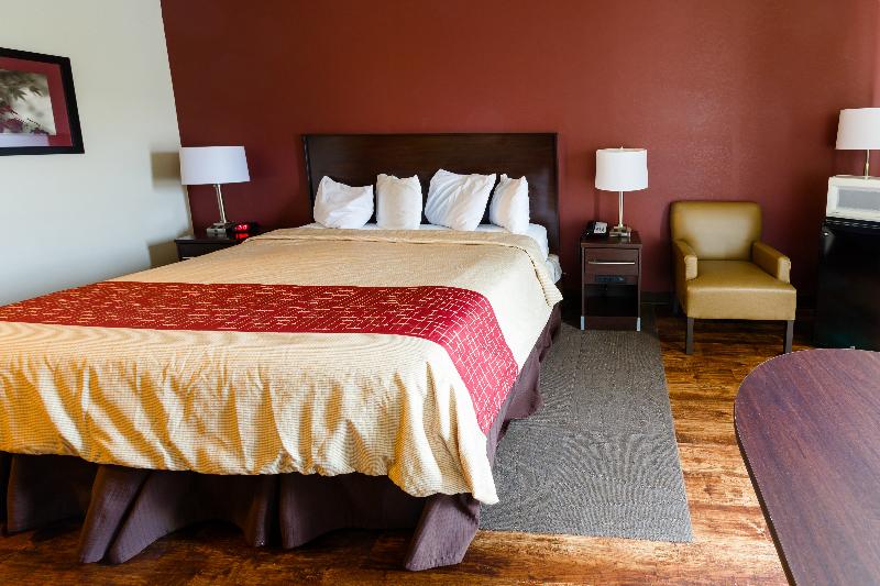 غرفة قياسية سرير كينج, Red Roof Inn Plus+ Danville, Ky