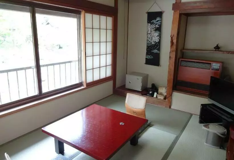 浴室共有のエコノミールーム, Takaragawa Onsen Ousenkaku