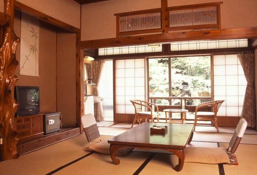 Номер Стандарт Совместная Ванная, Takaragawa Onsen Ousenkaku
