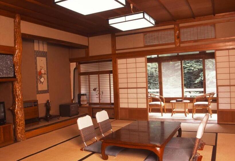 스탠다드 룸 공동 욕실, Takaragawa Onsen Ousenkaku