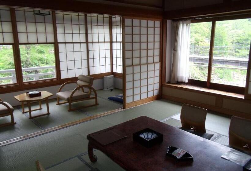 스탠다드 룸 공동 욕실, Takaragawa Onsen Ousenkaku