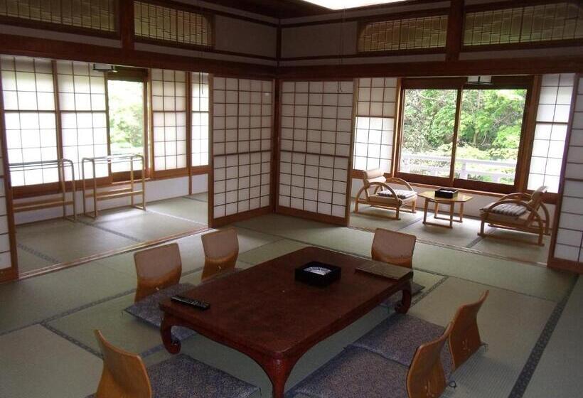 스탠다드 룸 공동 욕실, Takaragawa Onsen Ousenkaku