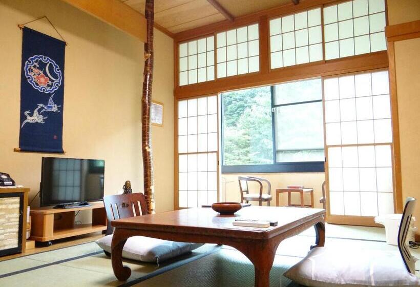 스탠다드 룸 강 전망, Takaragawa Onsen Ousenkaku