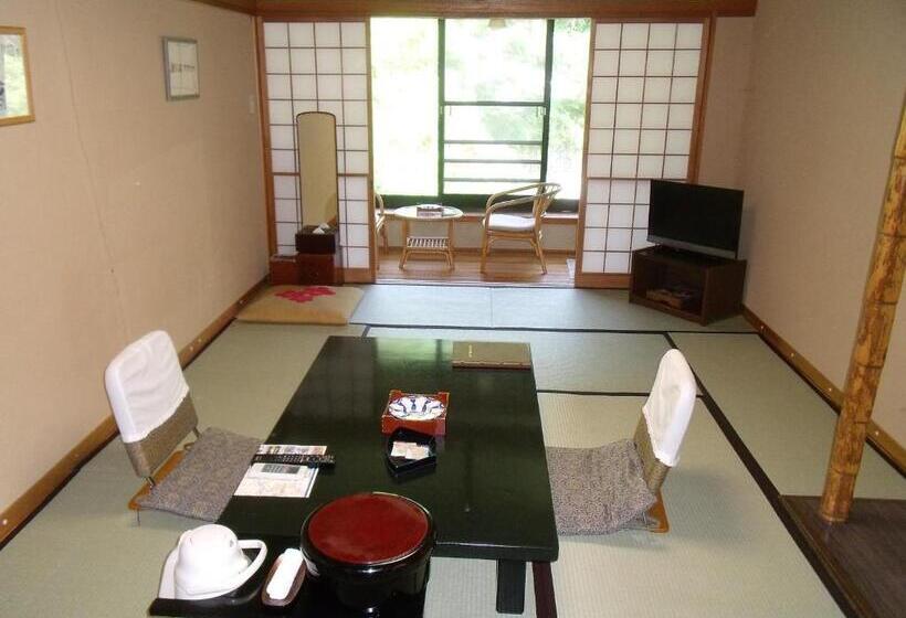 스탠다드 룸 공동 욕실, Takaragawa Onsen Ousenkaku