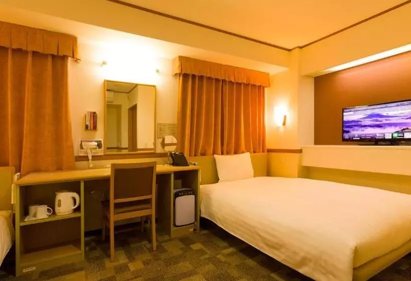 身障者適用スタンダードルーム, Toyoko Inn Higashi-Hiroshima Saijo Ekimae