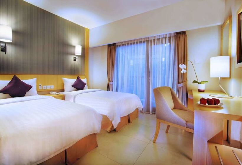 Номер Deluxe, Quest Hotel Kuta By Aston