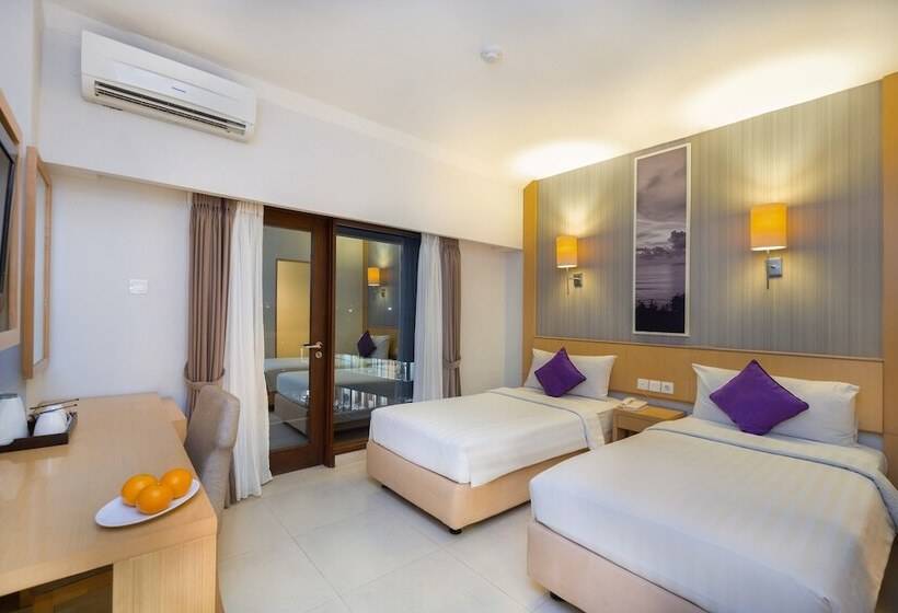 标准间, Quest Hotel Kuta By Aston