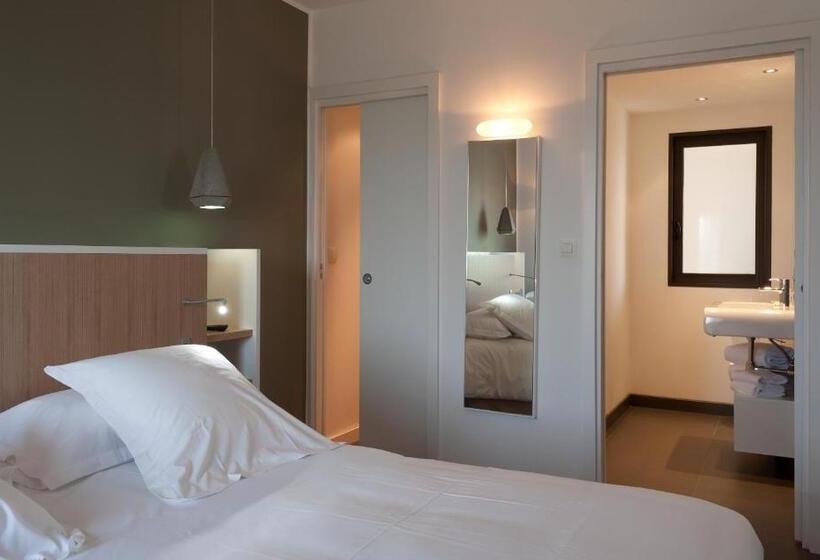 Апартаменты 1 Спальня, Résidence Hôtelière Alcyon