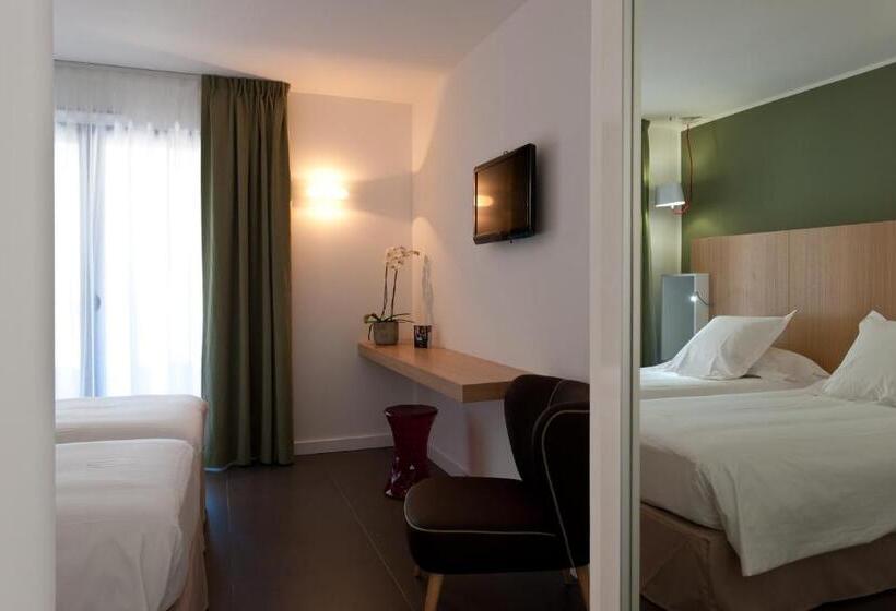 Апартаменты 1 Спальня, Résidence Hôtelière Alcyon