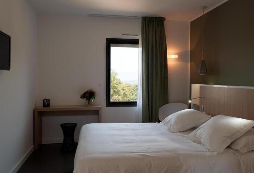 Апартаменты 1 Спальня Вид на Море, Résidence Hôtelière Alcyon