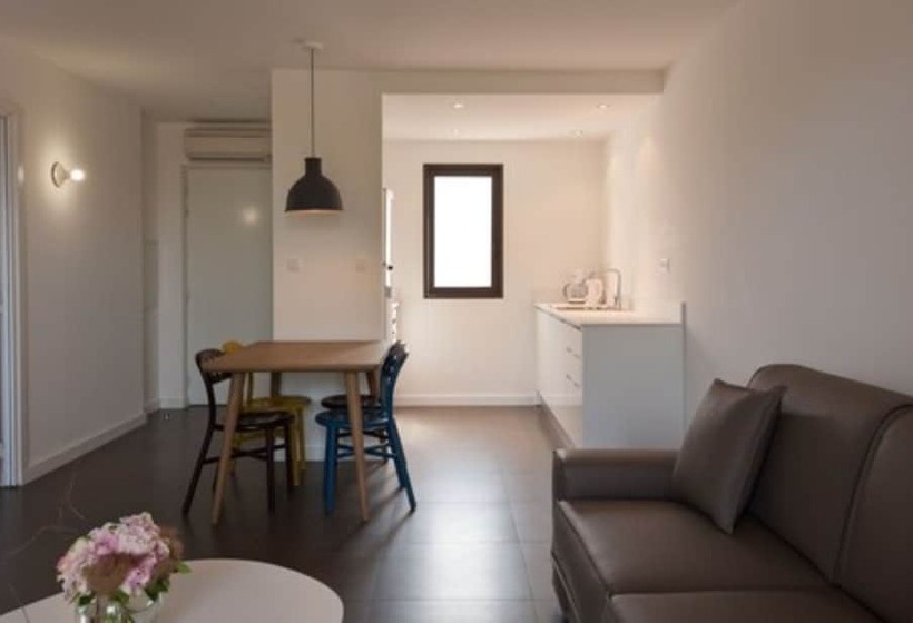 Апартаменты 1 Спальня Вид на Море, Résidence Hôtelière Alcyon