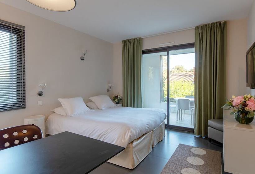 Студия Стандарт, Résidence Hôtelière Alcyon