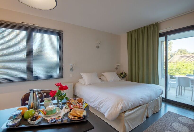 Студия Стандарт, Résidence Hôtelière Alcyon