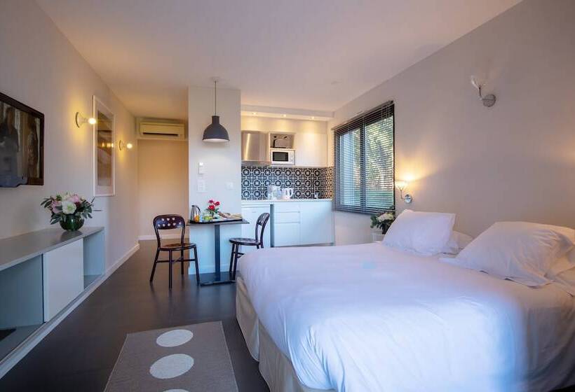 Студия Стандарт, Résidence Hôtelière Alcyon