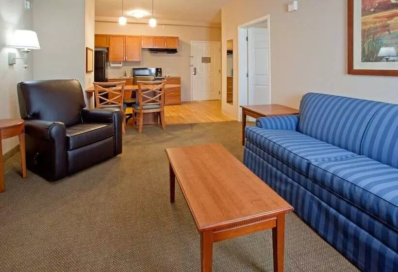 身障者適用スイートルーム, Candlewood Suites League City, An Ihg